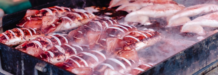 イカ焼き販売屋台の仕入れに関するポイント