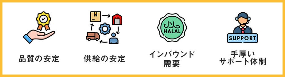 【ホテル・旅館向け】食材の仕入れ先の選び方