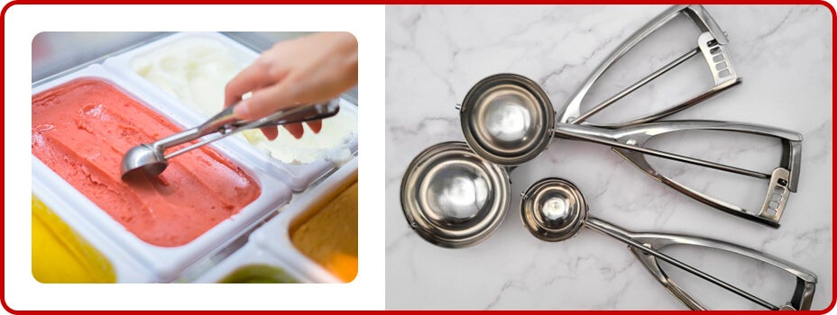 ディッシャーを用意する