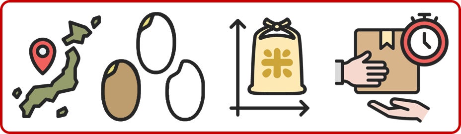 飲食店の米の仕入れ先の選び方