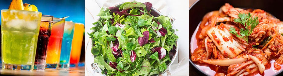 焼肉屋の仕入れではドリンク・野菜の仕入れも重要