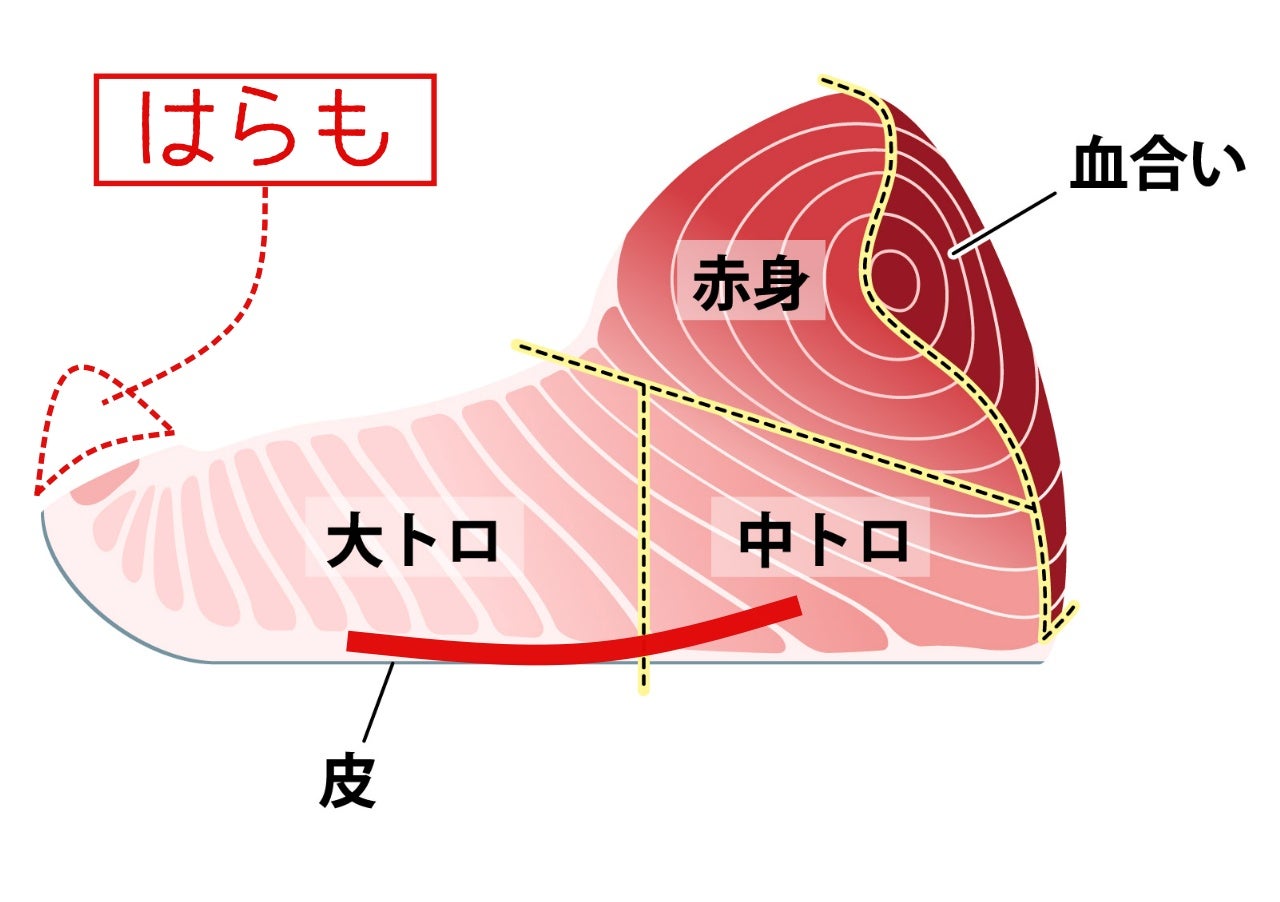 まぐろハラモ串イメージ