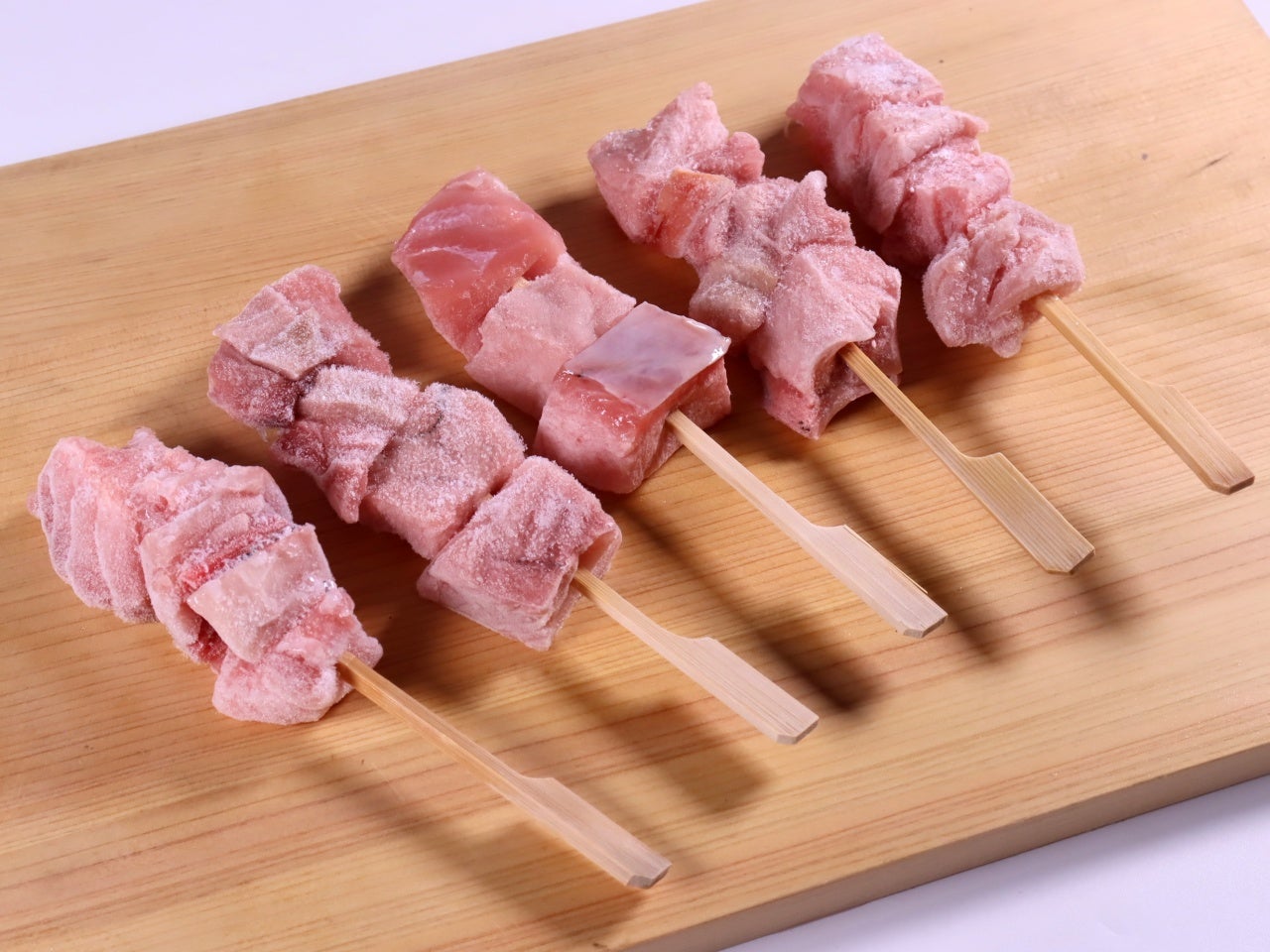 まぐろハラモ串イメージ