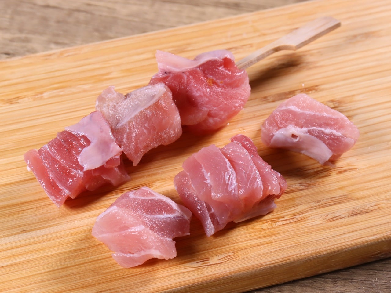 まぐろハラモ串イメージ