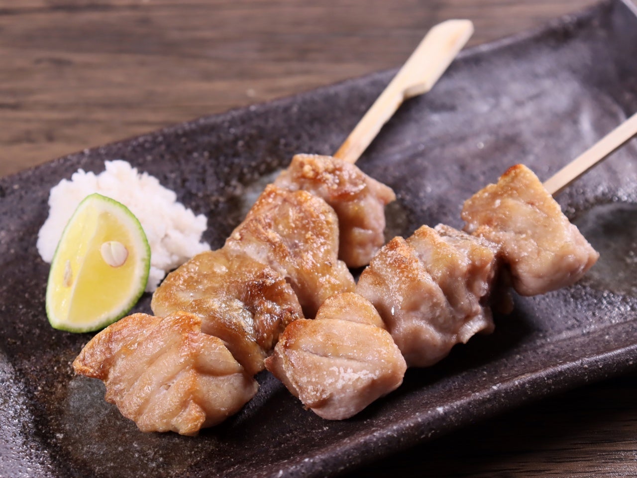 まぐろハラモ串イメージ