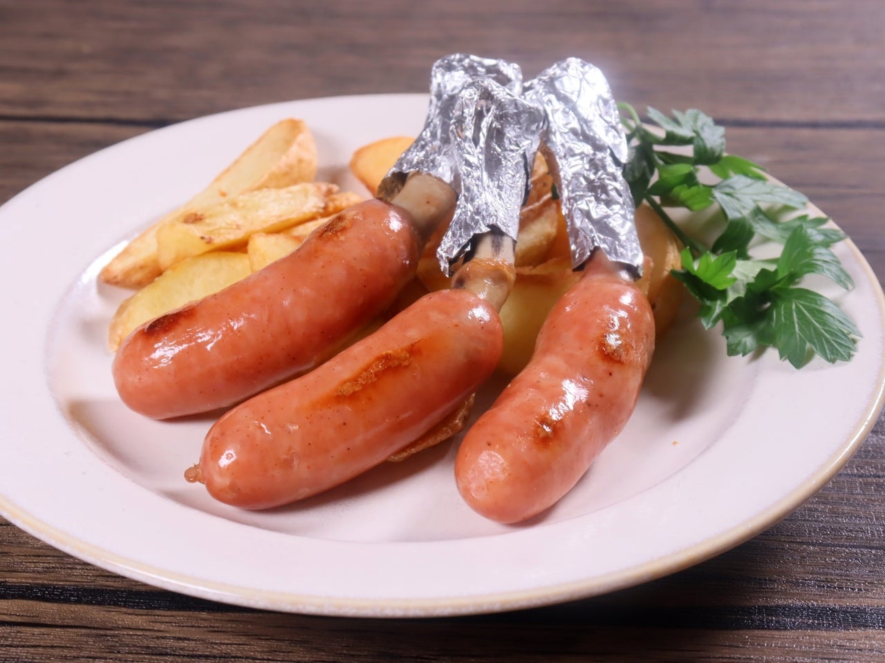 骨付きウインナーイメージ