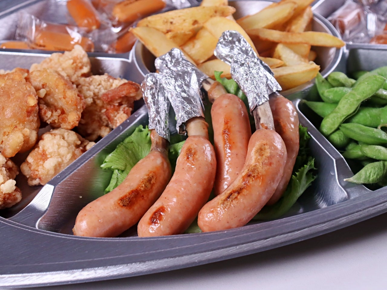 骨付きウインナーイメージ