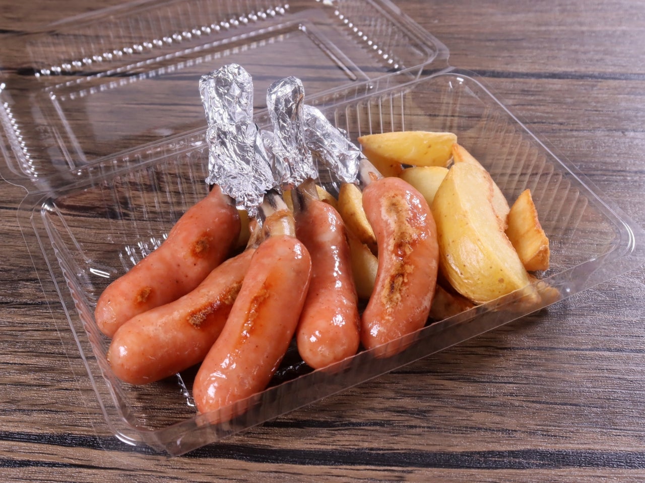 骨付きウインナーイメージ