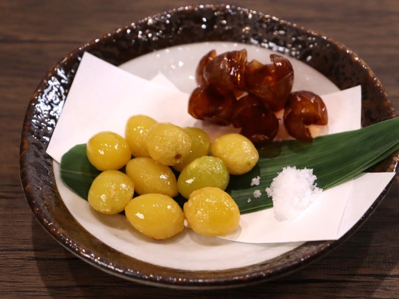むき銀杏