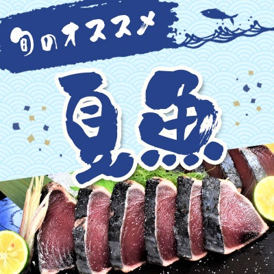 夏の魚特集