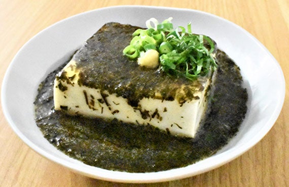 三陸産アカモクあん豆腐