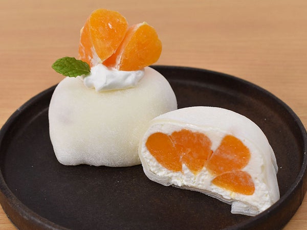 店仕込みフルーツ大福(みかん)