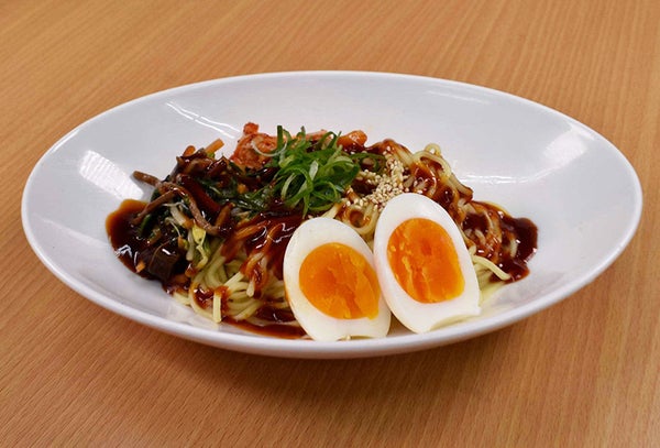 旨辛ビビン麺風