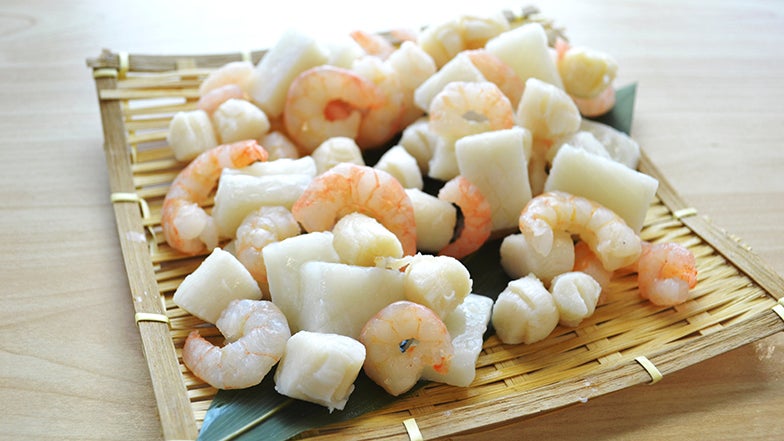 シーフードミックス