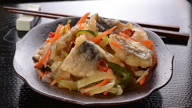 肉や魚介の小鉢もの