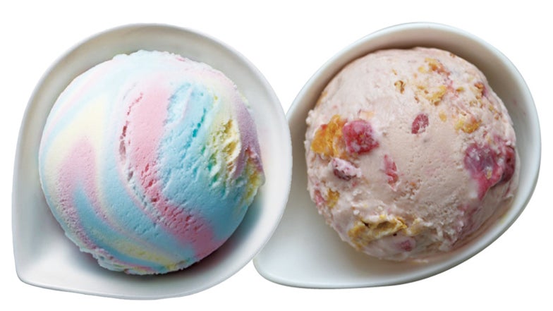 アイス・シャーベット