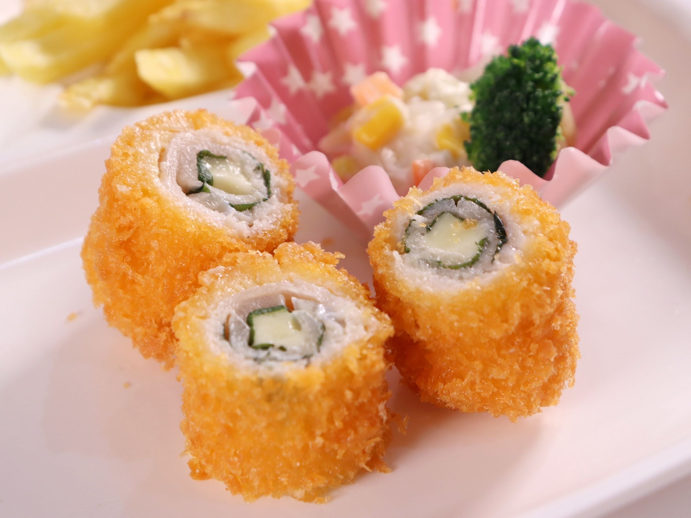 鶏肉大葉チーズ巻きフライ 10本