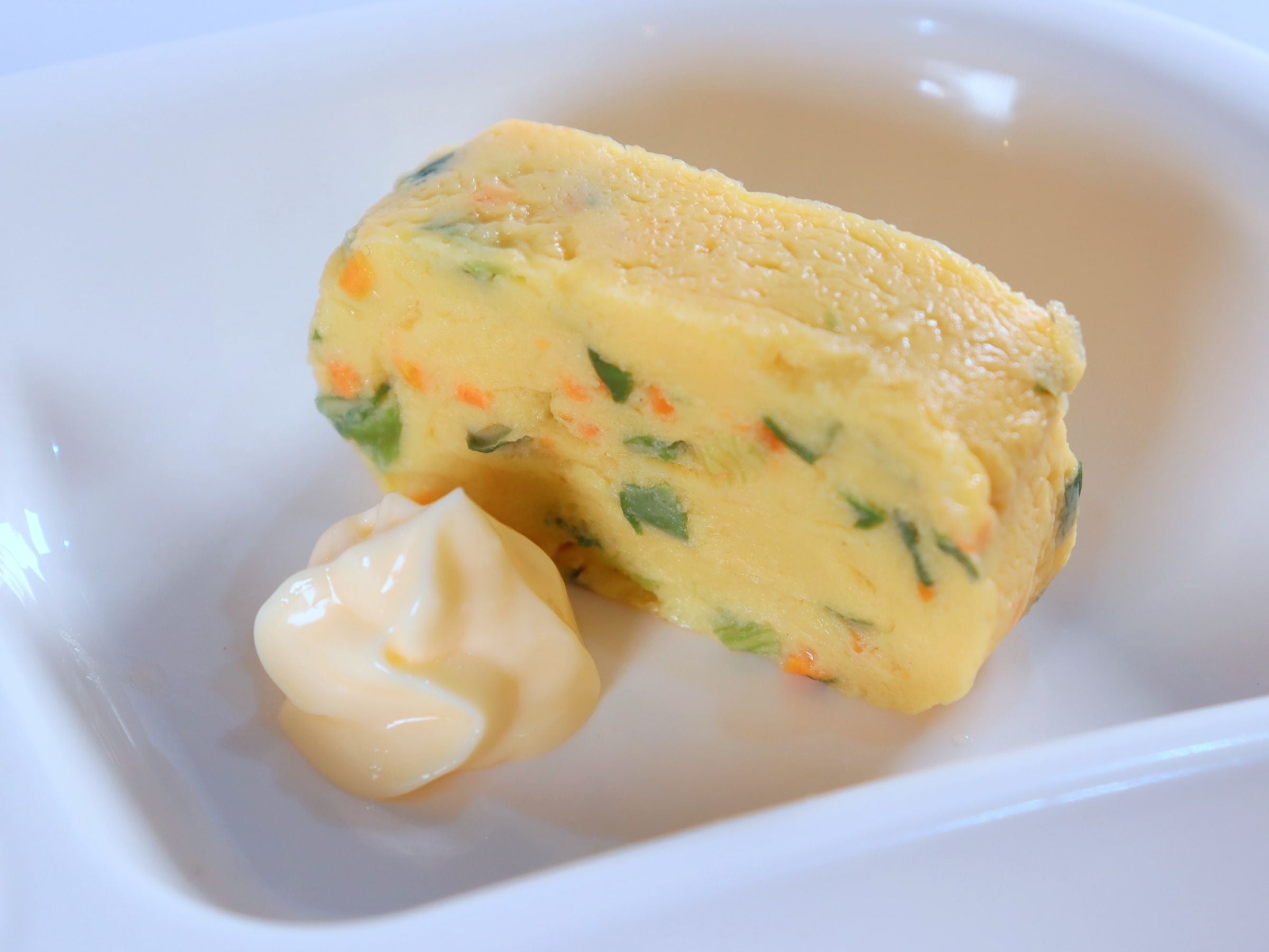 ねぎ入り京風だし巻きたまご 12切