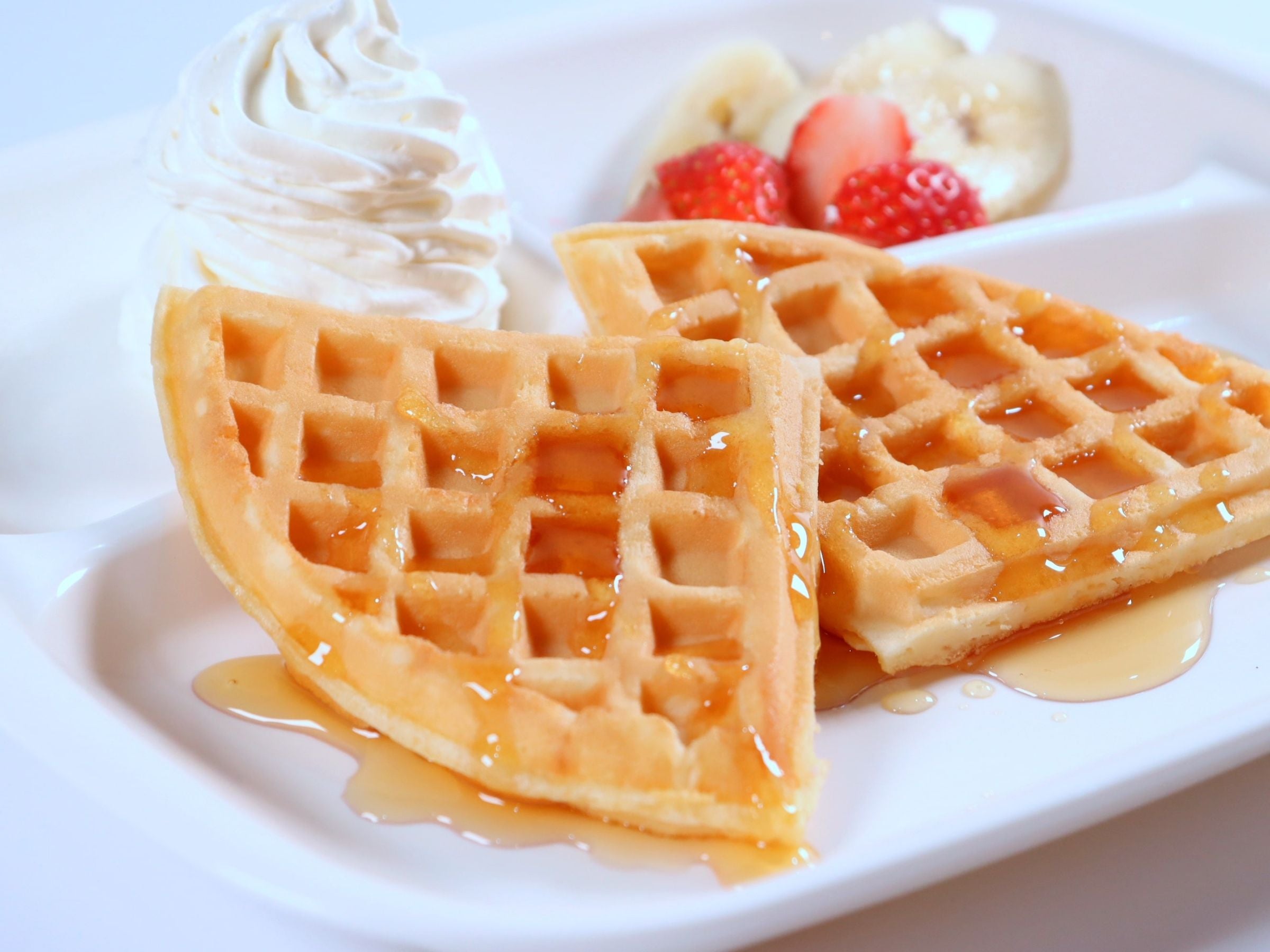 アメリカンワッフル 3枚