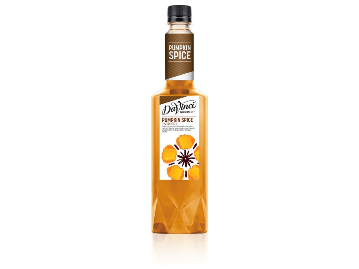 ダヴィンチ パンプキンスパイスシロップ 750ml