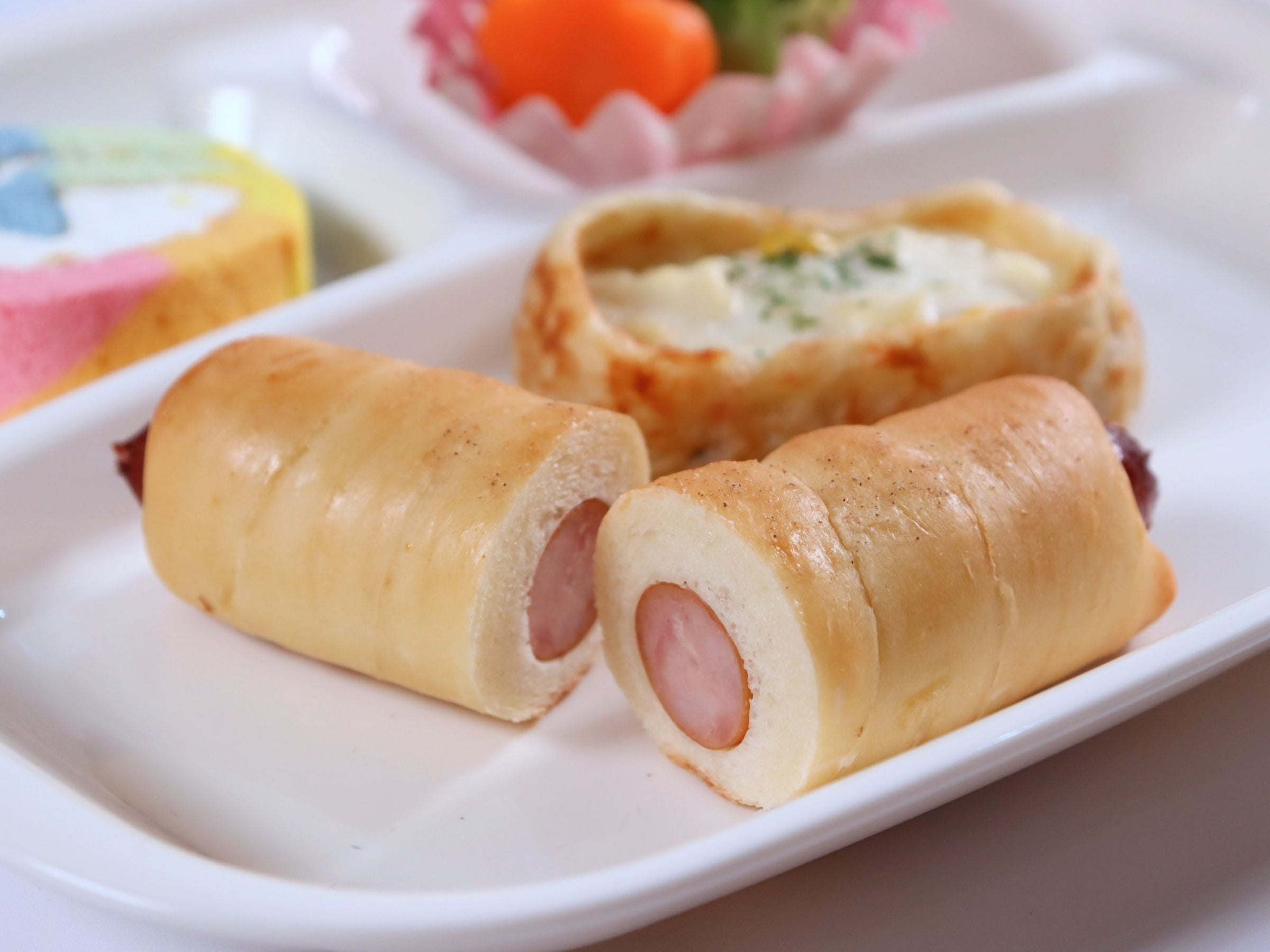 プレッツェルドッグ 6本