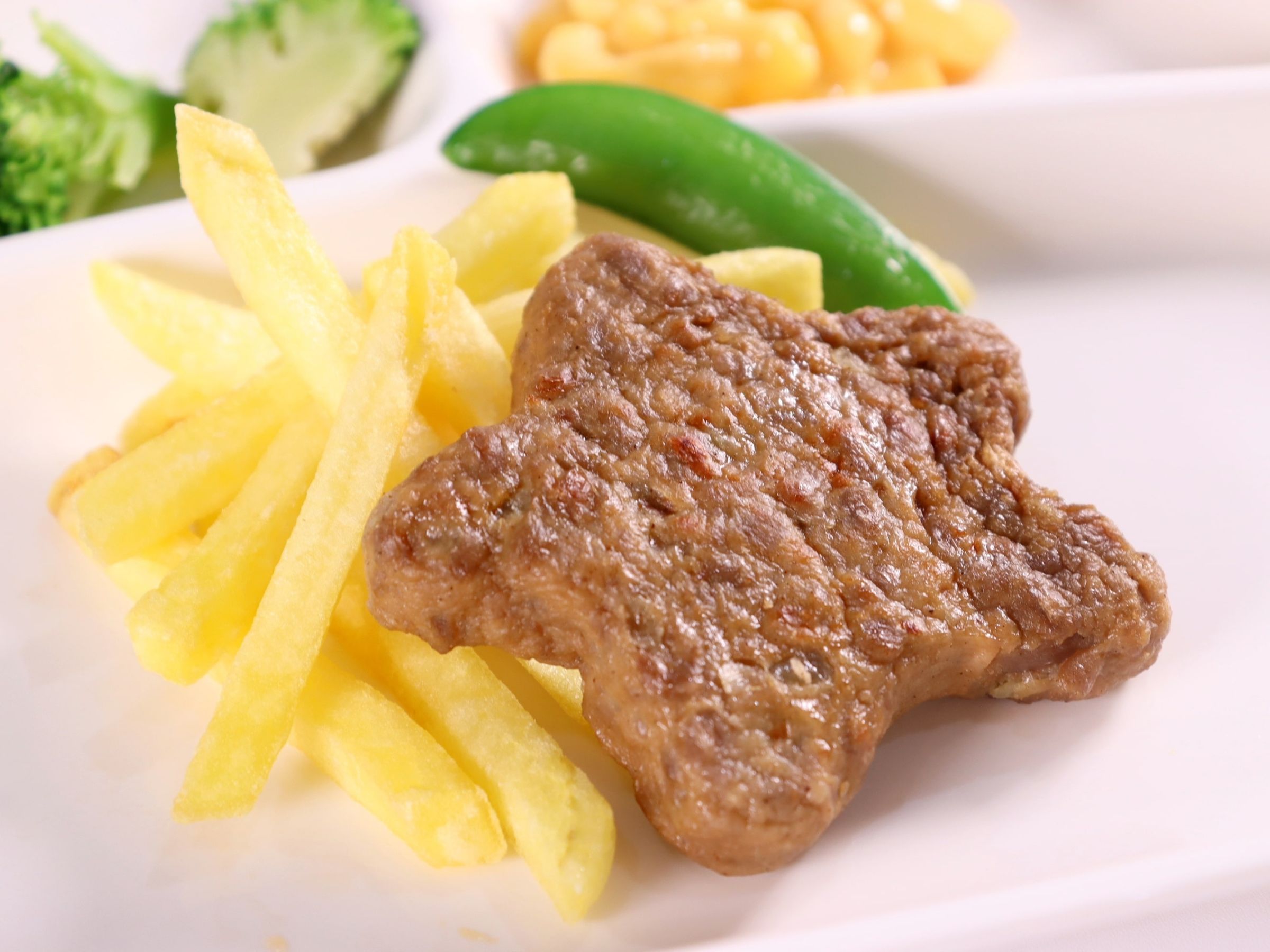 星型ハンバーグ 25個