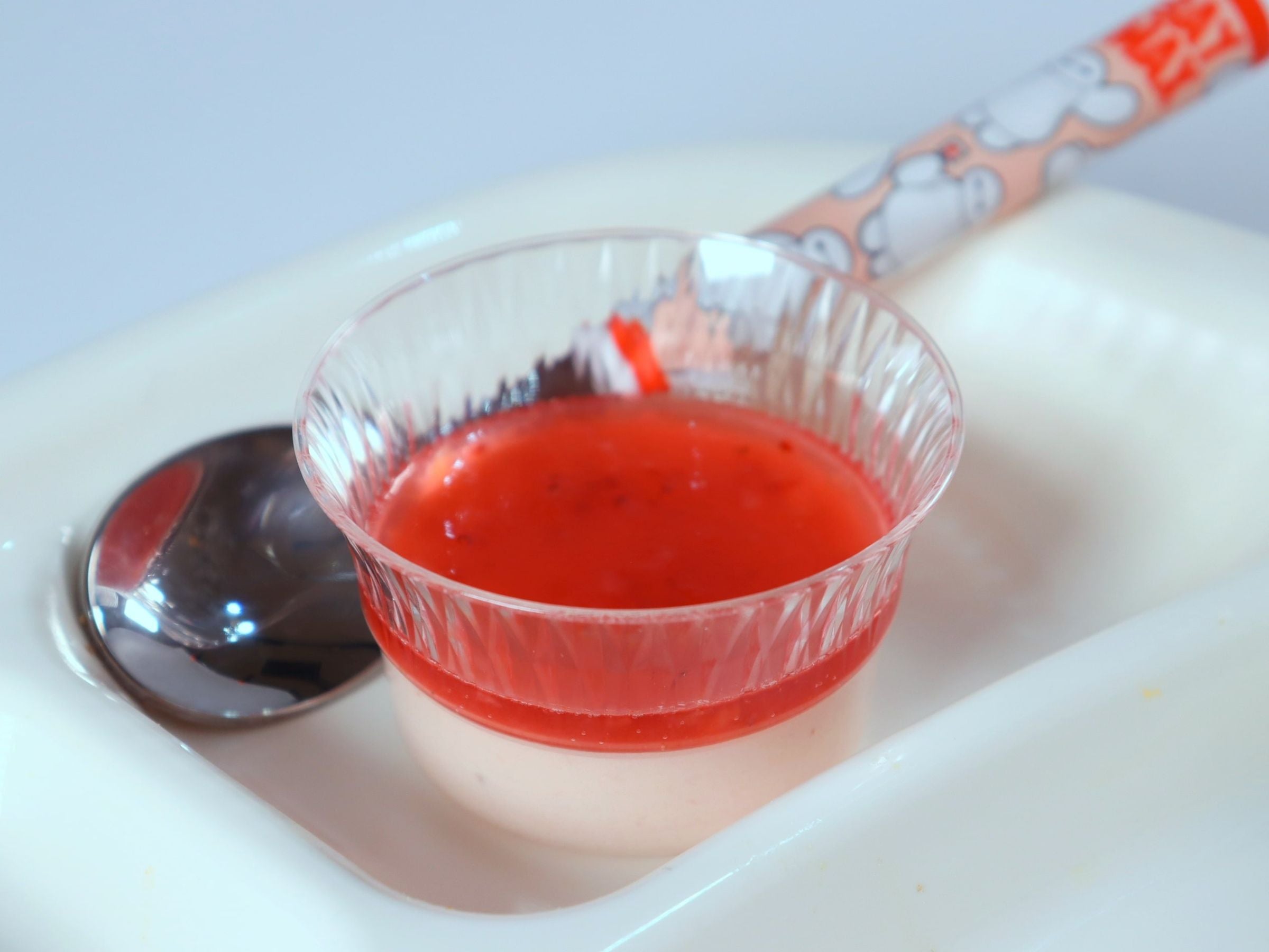 ミニカップデザート（いちごミルク） 10個