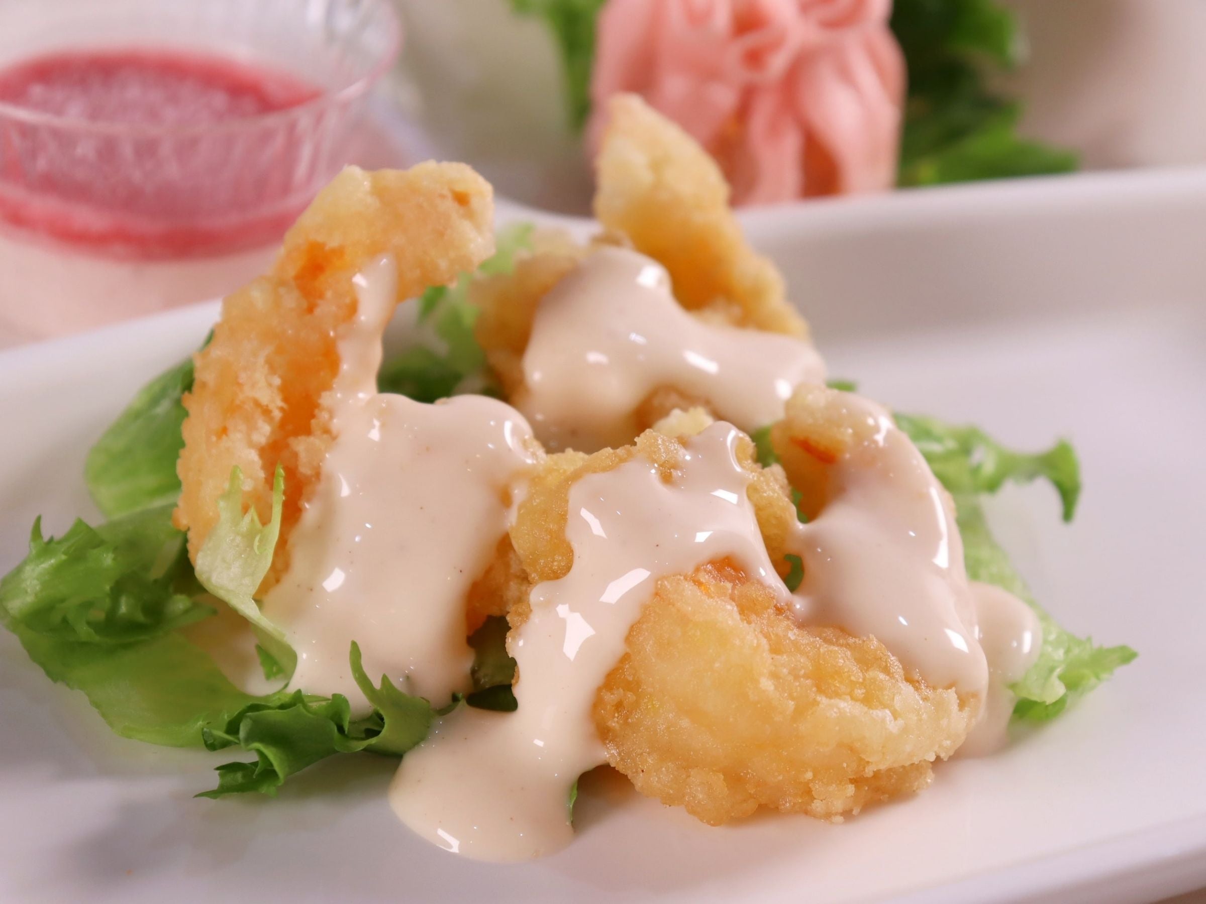 中華用開きえび（粉付き） 1kg