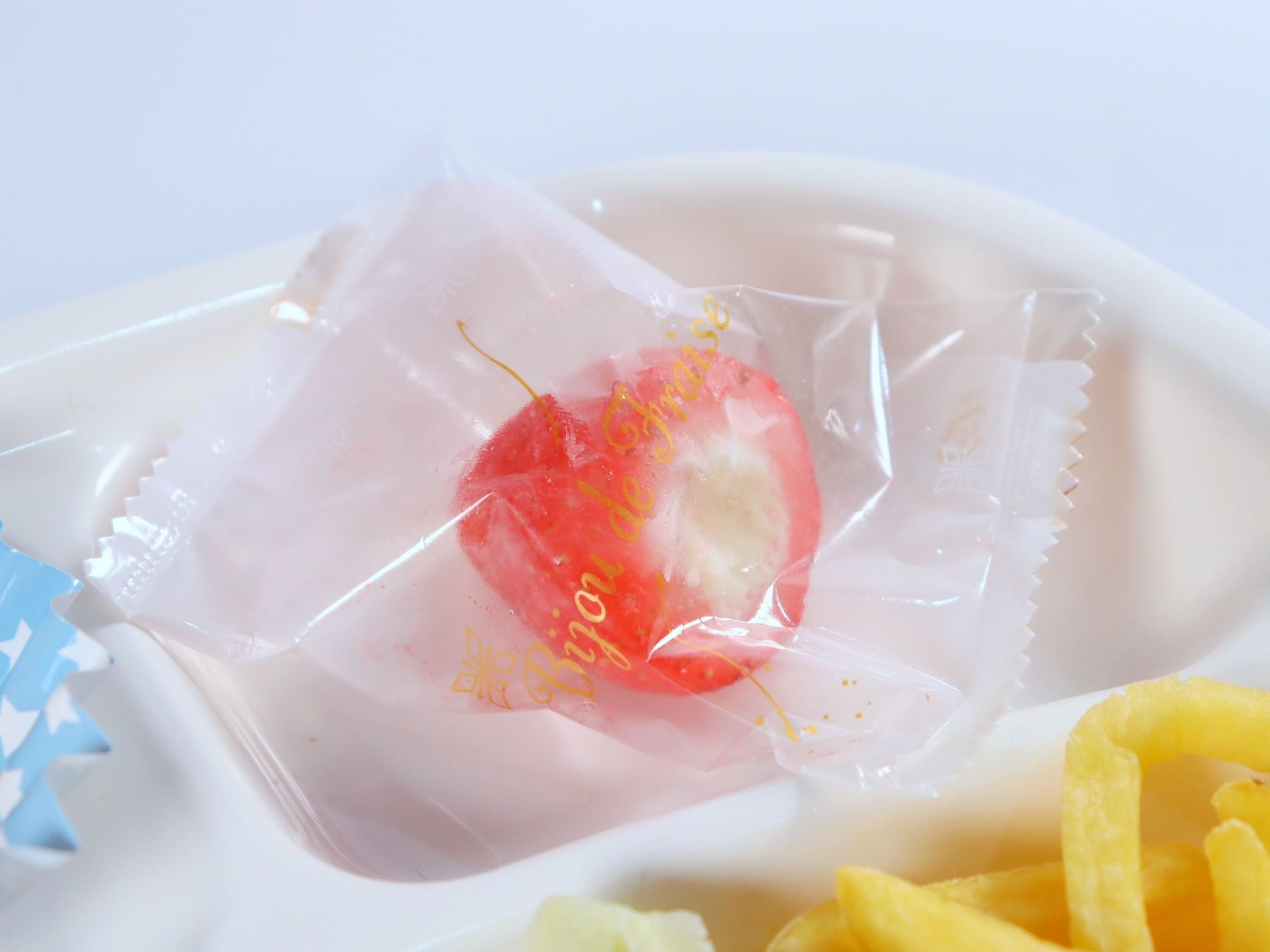 冷凍いちごミルク 50個