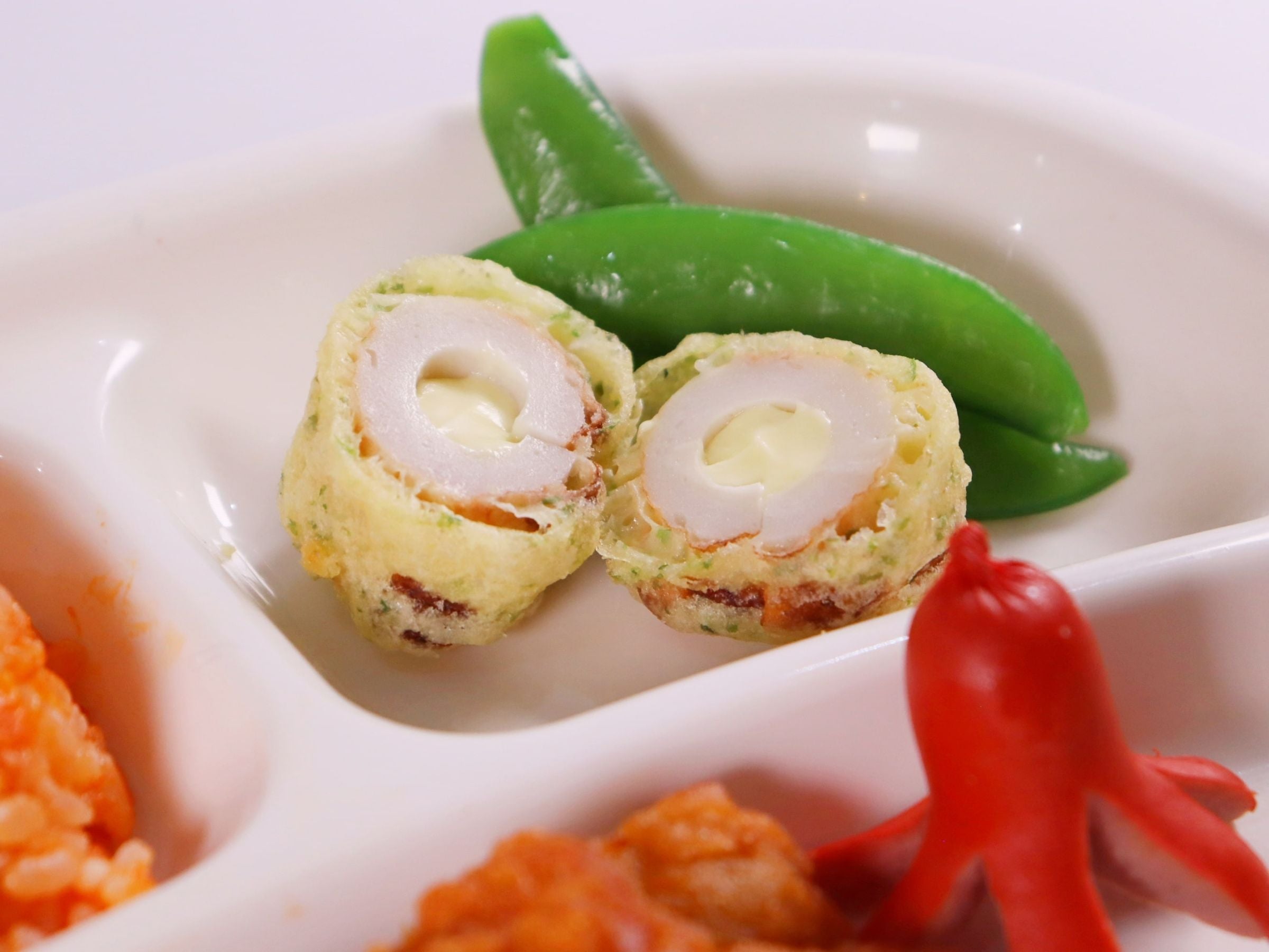 4種チーズ入りコロコロちくわ磯辺揚げ 36個