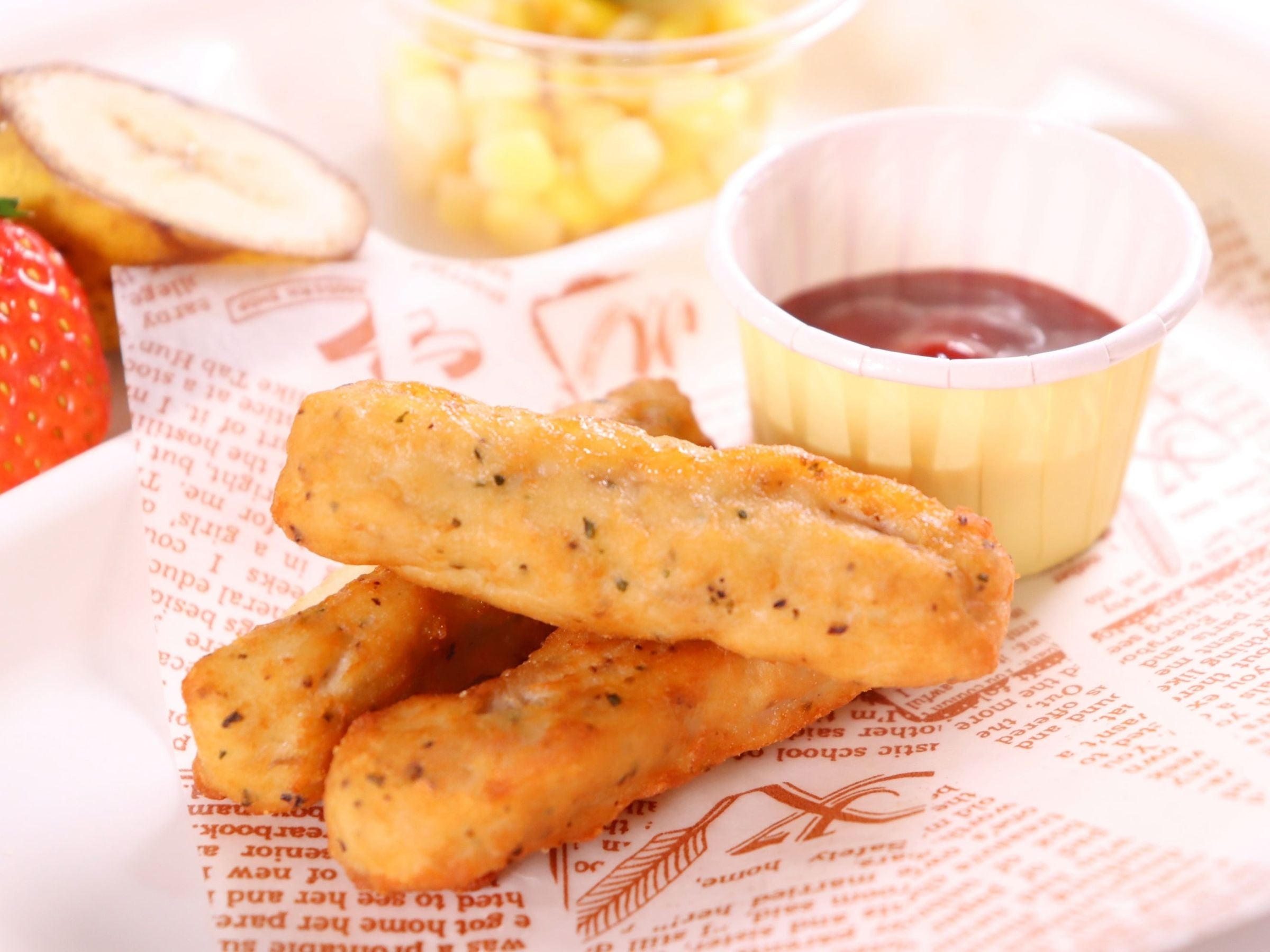 粗挽きチキンスティック 1kg