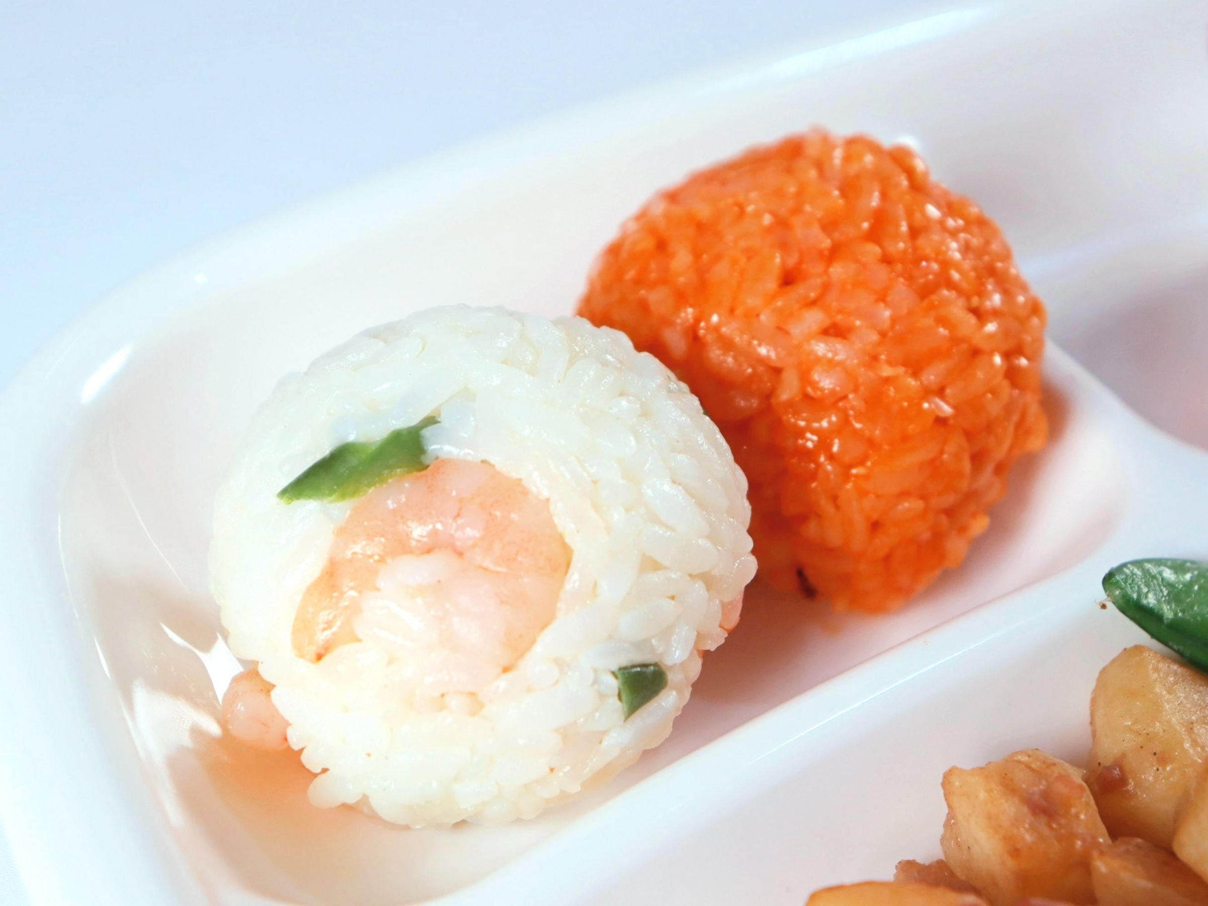 おにぎりにして