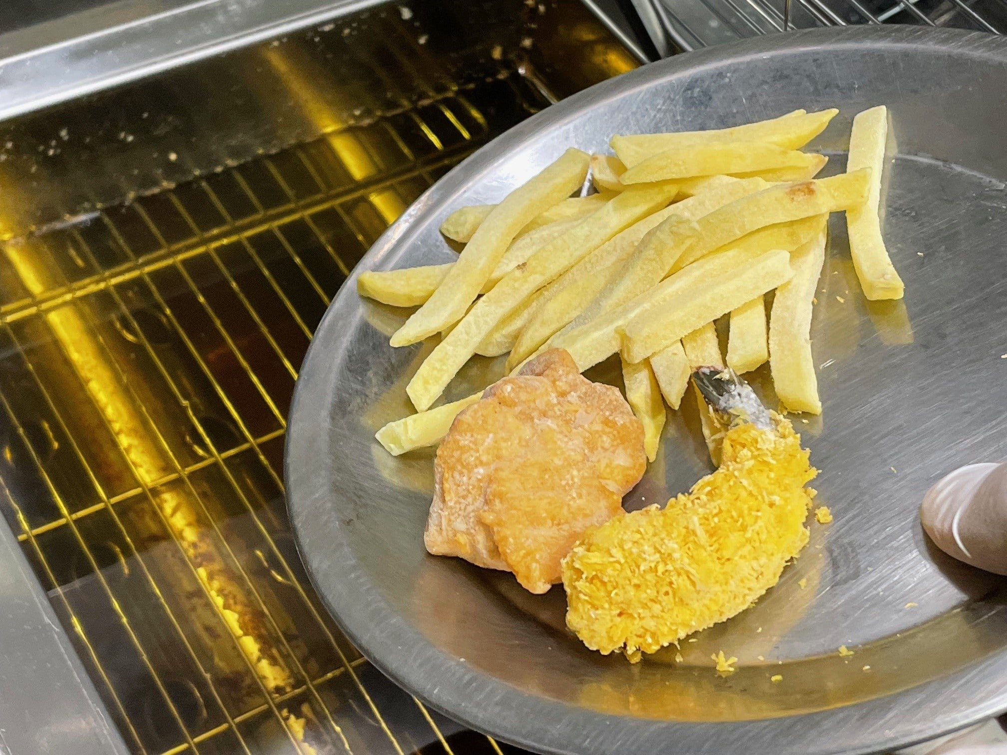 まとめてフライ