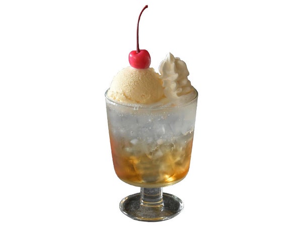 クリームカクテルハイボール　