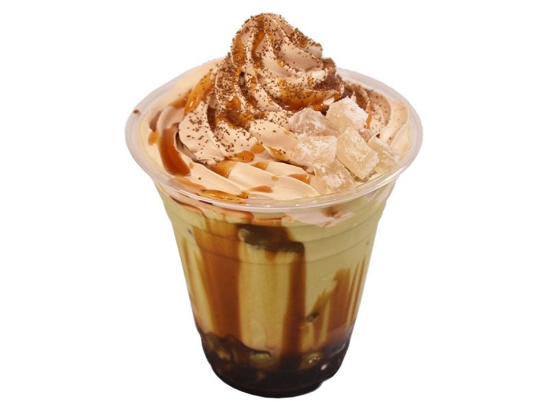 辻利 抹茶ラテ アレンジイメージ