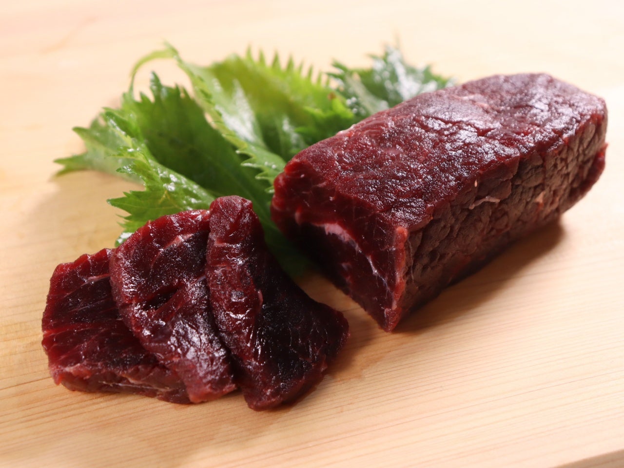 鯨赤身肉(刺身用) 100g