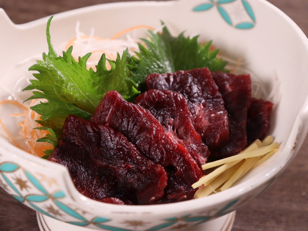 約1/2を使用した盛り付け例