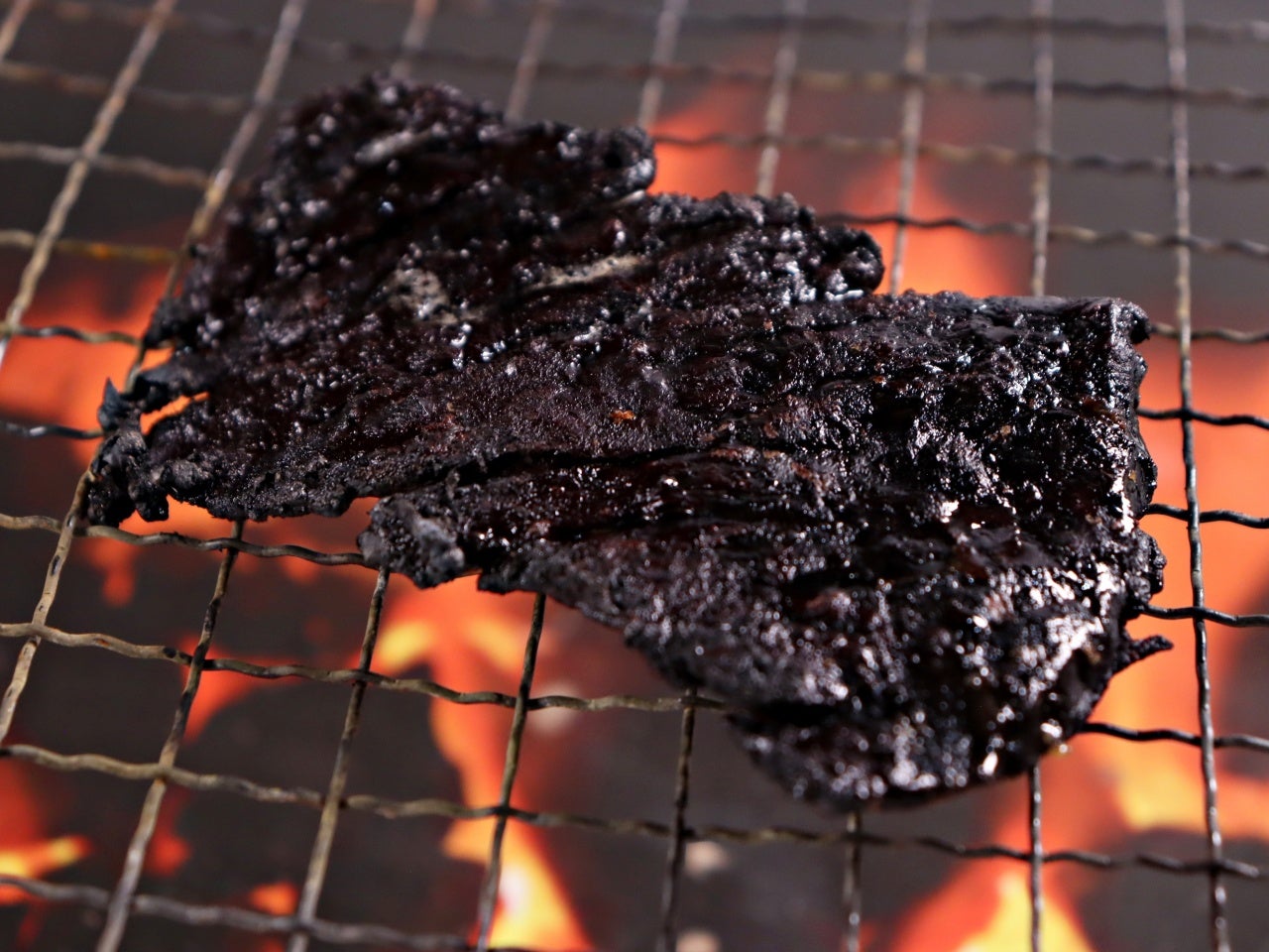 両面がじゅくじゅくしてきたら食べごろ