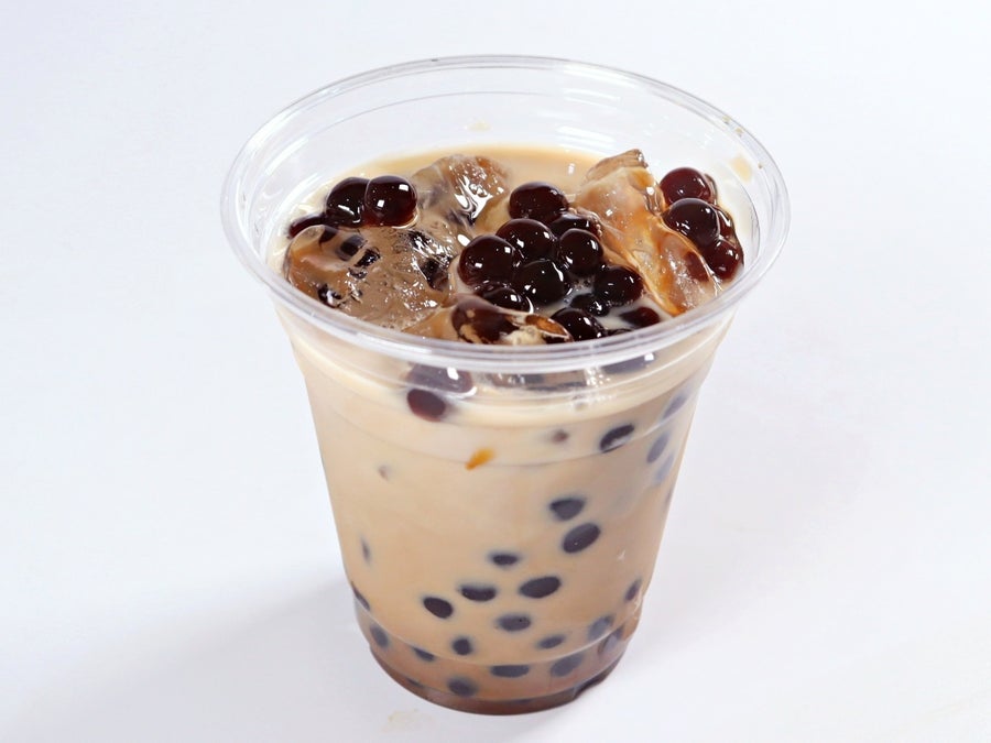 タピオカとシロップを1人前パック。