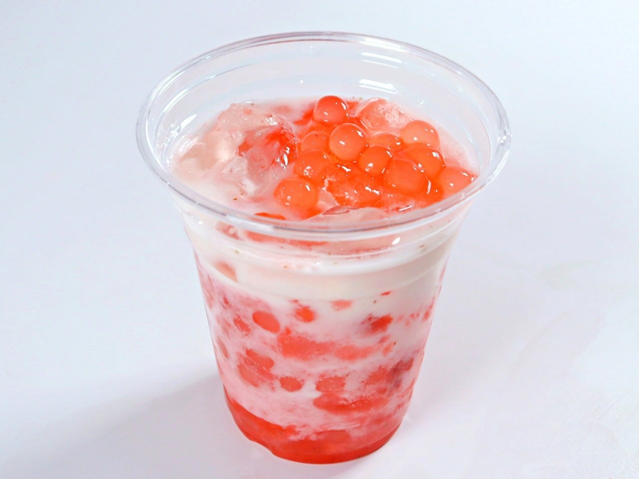 業務用 タピオカドリンクの素（ストロベリー） 10食 冷凍｜業務用食品
