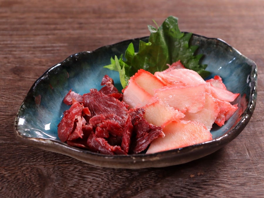 よみがえった昭和のつまみ「畝須ベーコン」