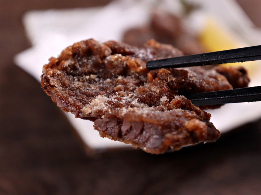 硬くない!おいしい!昭和とは違う、令和の「くじら竜田揚げ」