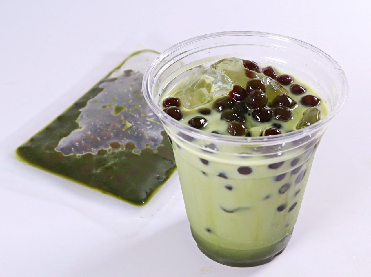 タピオカドリンクの素（抹茶） 10食