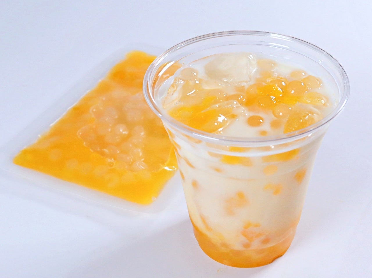 タピオカドリンクの素（マンゴー） 10食