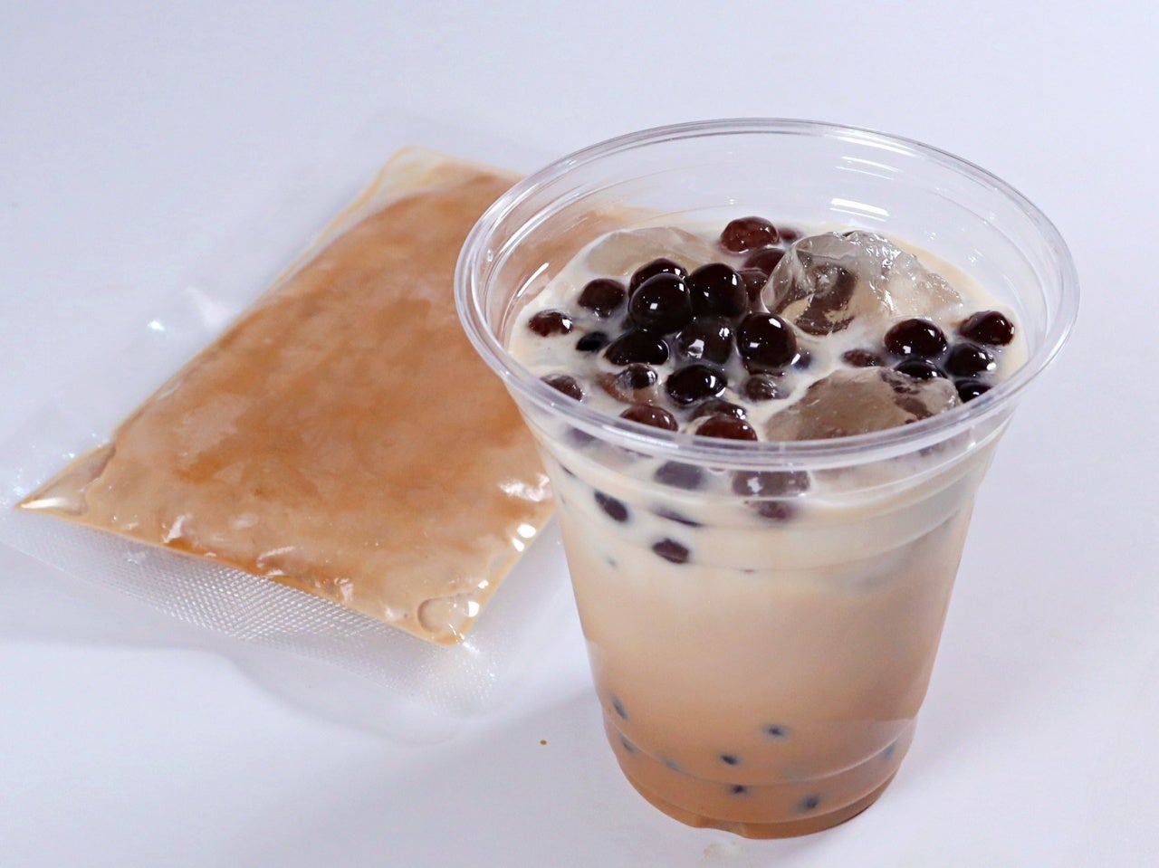 牛乳のいらないタピオカミルクティーの素 10食