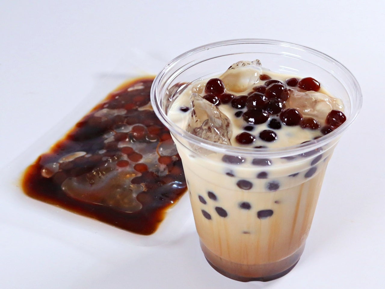 タピオカドリンクの素（黒糖） 10食