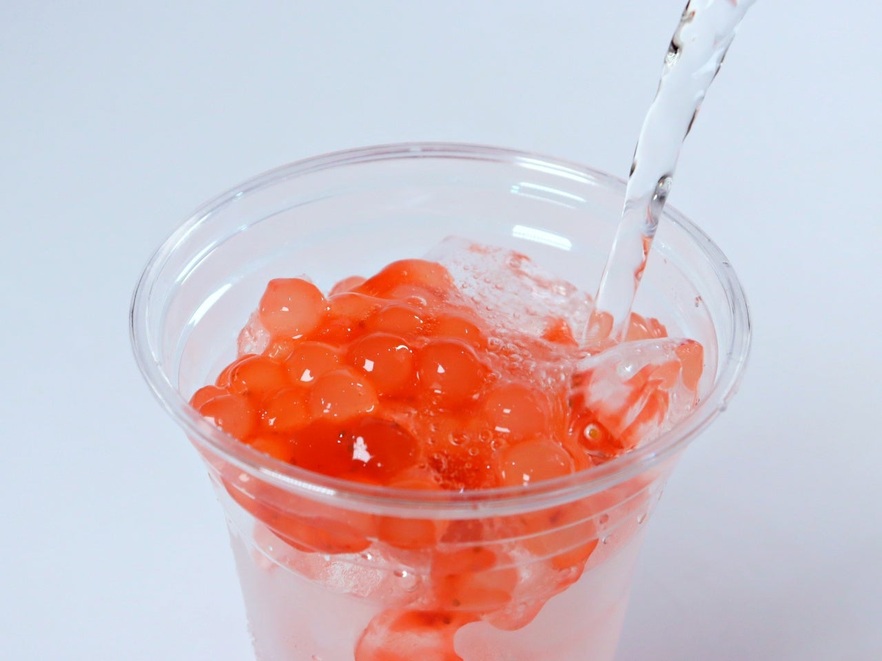 ソーダや飲むヨーグルトもおすすめ