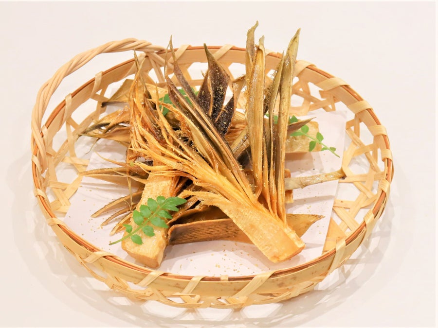 筍皮の香り！皮つきで楽しむ春の味わい