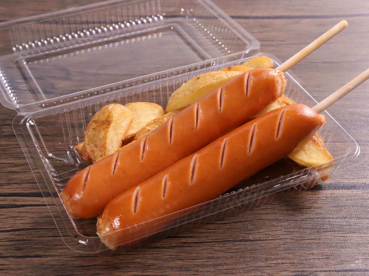 業務用 串付フランク（90g） 10本 冷凍｜業務用食品・食材や冷凍食品の