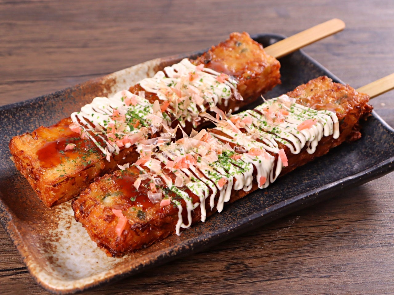 業務用 お好み焼き串 5本 冷凍｜業務用食品・食材や冷凍食品の仕入れ